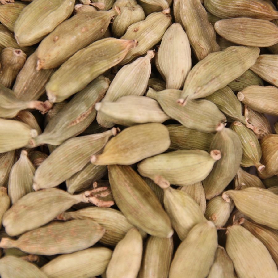 Cardamome verte entière