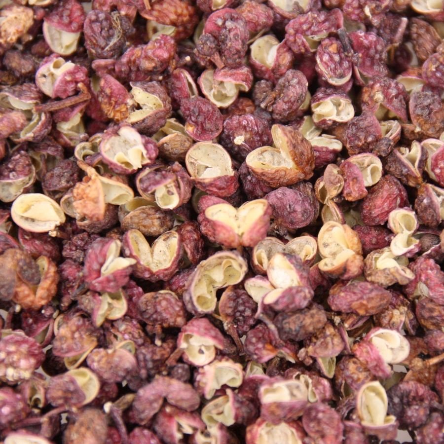 Baies de Sichuan rouge