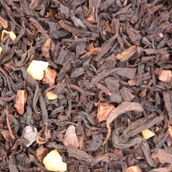 Thé noir au chocolat