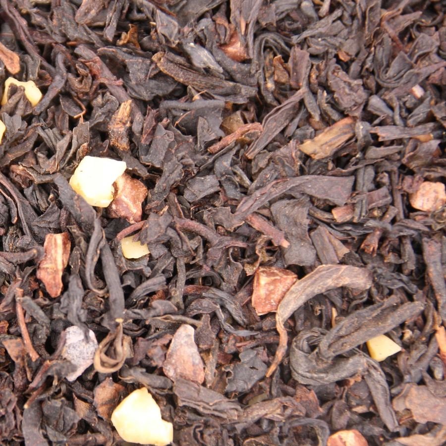 Thé noir au chocolat