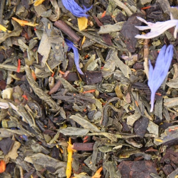 Thé Earl Grey vert