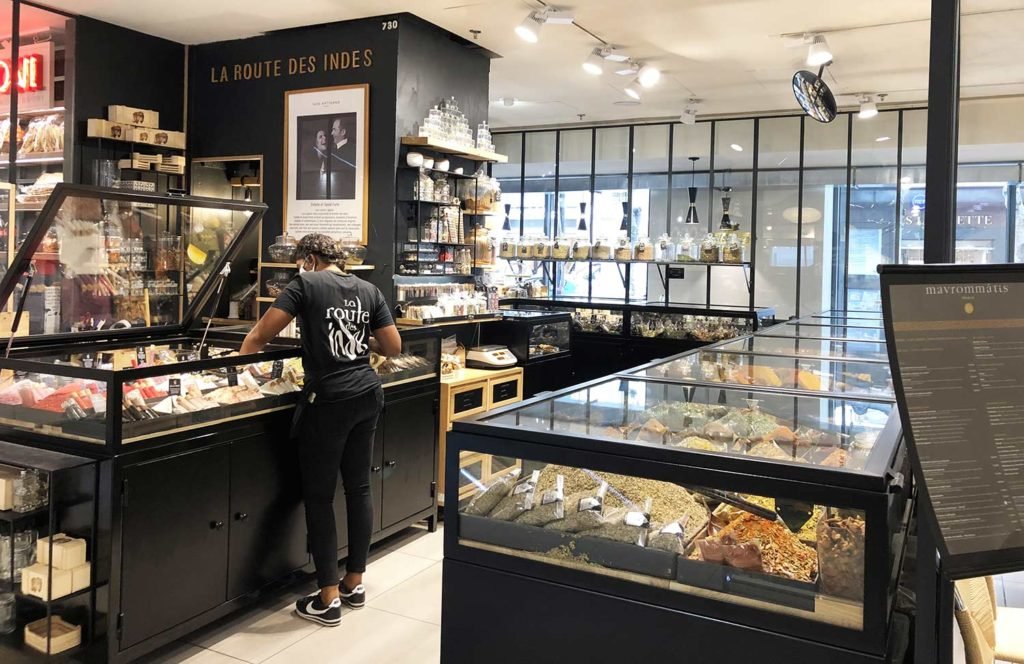 La Route des Indes au Lafayette Gourmet Paris